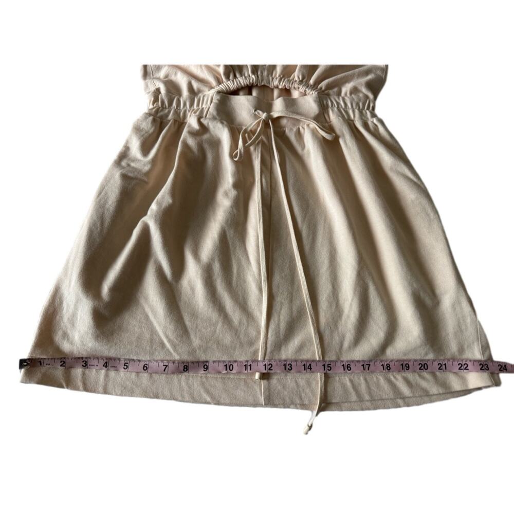 Alice McCall Nude Sport Cutout Cotton Mini Dress Women’s M - Picture 10 of 11